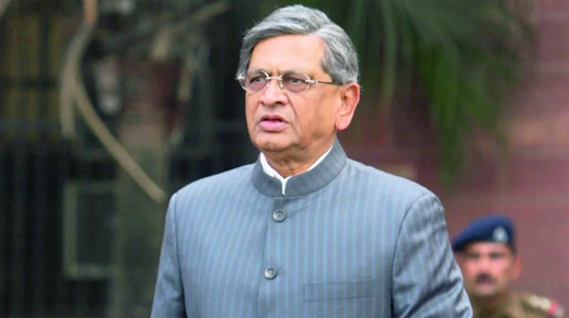 S M Krishna 